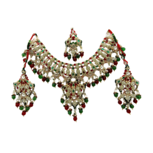 Artificial Multi-Stone Necklace