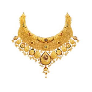 Artificial Golden Necklace