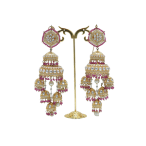 Genuine Purple Aquamarine Earrings